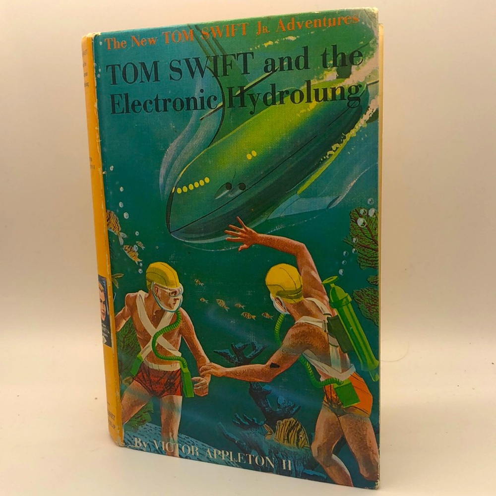 TOM SWIFT ELECTRONIC HYDROLUNG By Victor Appleton II